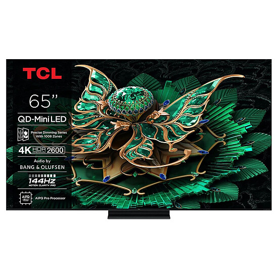 TV TCL 65Q7C - TV 4K UHD HDR - 164 cm  - Autre vue