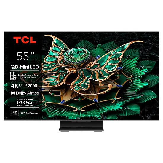 TCL 55Q7C - TV 4K UHD HDR - 140 cm 