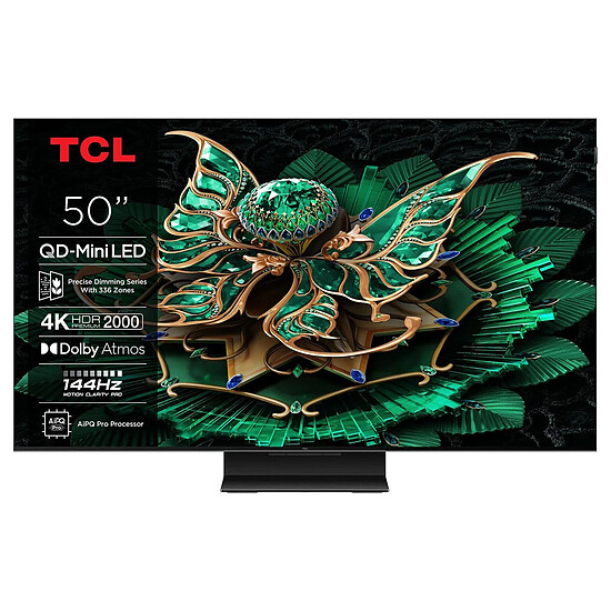 TV TCL 50Q7C - TV 4K UHD HDR - 126 cm  