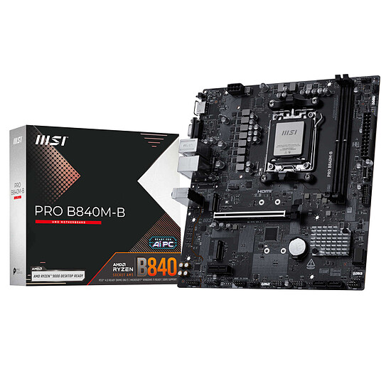Carte mère MSI PRO B840M-B - Autre vue