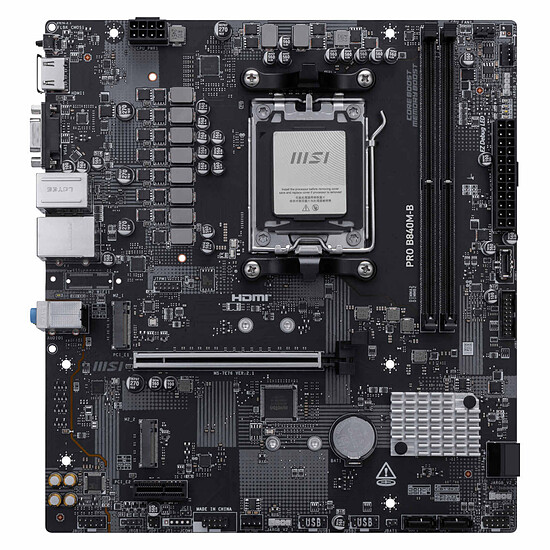 Carte mère MSI PRO B840M-B - Autre vue