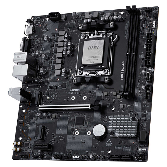 Carte mère MSI PRO B840M-B - Autre vue