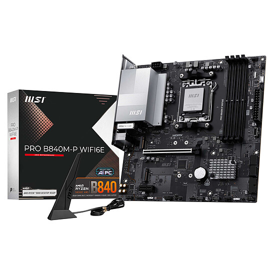 Carte mère MSI PRO B840M-P WIFI6E