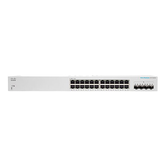 Switch et Commutateur Cisco CBS220-24T-4X - Autre vue