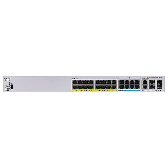 Switch et Commutateur Cisco CBS350-24NGP-4X - Autre vue