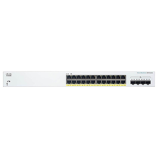 Switch et Commutateur Cisco CBS220-24P-4G - Autre vue