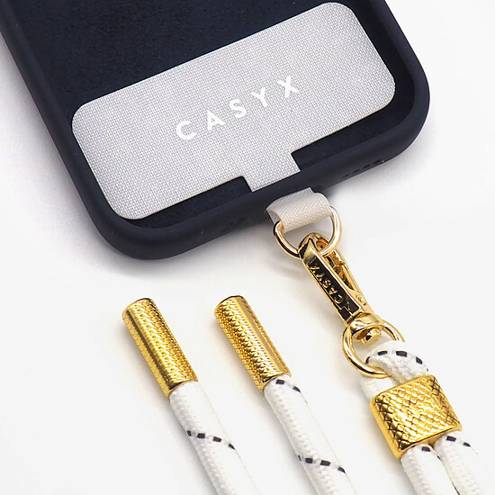 Autres accessoires Casyx Cordon Universel Blanc Royal - Autre vue