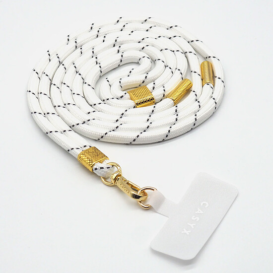 Autres accessoires Casyx Cordon Universel Blanc Royal - Autre vue