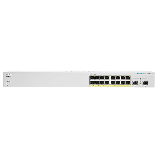 Switch et Commutateur Cisco CBS220-16P-2G - Autre vue