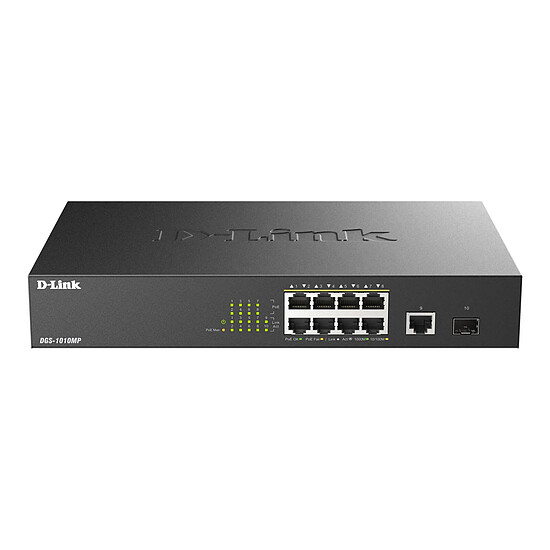 Switch et Commutateur D-Link DGS-1010MP - Autre vue