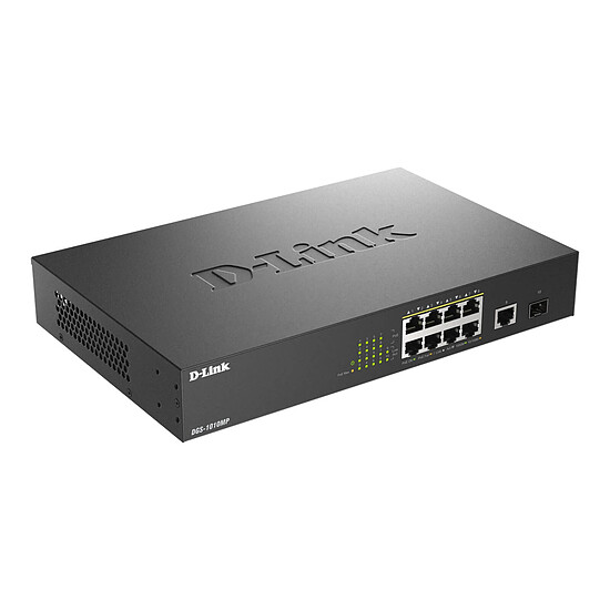 Switch et Commutateur D-Link DGS-1010MP - Autre vue