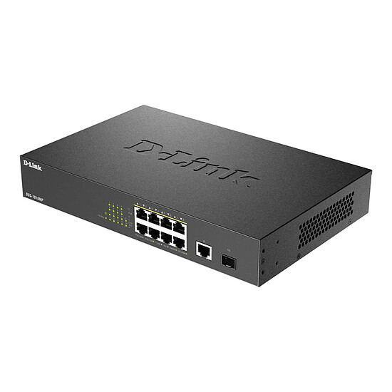 Switch et Commutateur D-Link DGS-1010MP - Autre vue