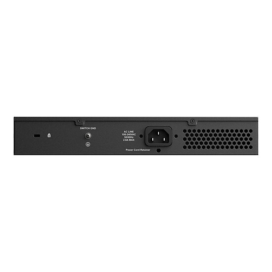 Switch et Commutateur D-Link DGS-1010MP - Autre vue