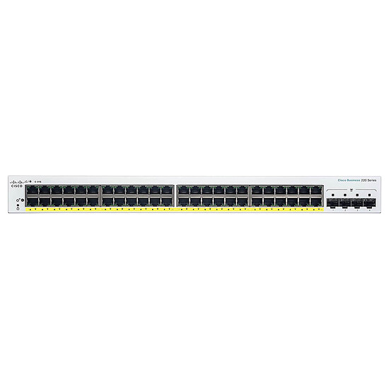 Switch et Commutateur Cisco CBS220-48P-4X - Autre vue