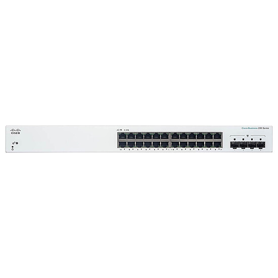 Switch et Commutateur Cisco CBS220-48T-4G - Autre vue