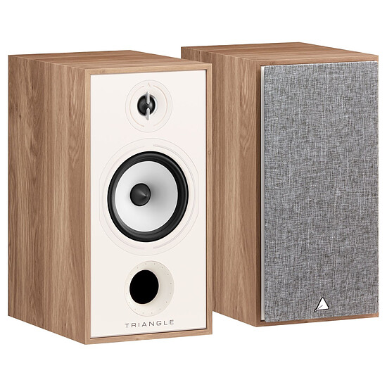 Enceintes HiFi / Home-Cinéma Triangle Borea BR04 Chêne Clair - La paire - Autre vue