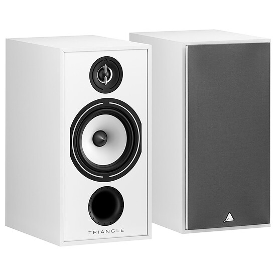 Enceintes HiFi / Home-Cinéma Triangle Borea BR04 Blanc - La paire  - Autre vue