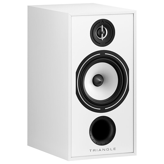 Enceintes HiFi / Home-Cinéma Triangle Borea BR04 Blanc - La paire  - Autre vue
