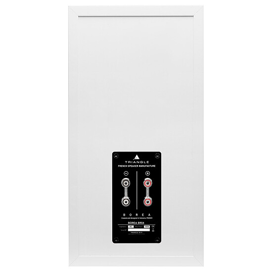 Enceintes HiFi / Home-Cinéma Triangle Borea BR04 Blanc - La paire  - Autre vue