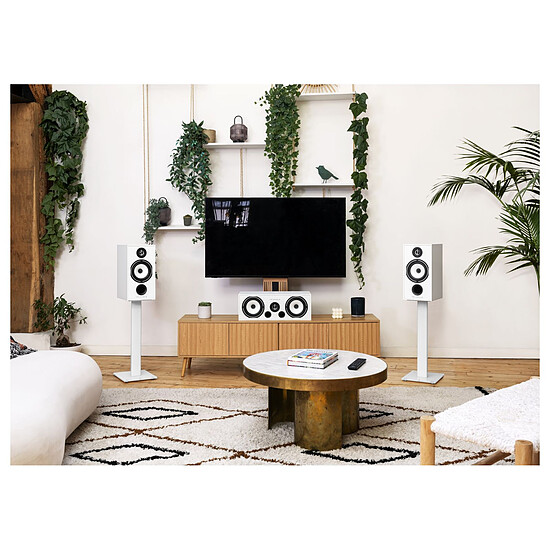 Enceintes HiFi / Home-Cinéma Triangle Borea BR04 Blanc - La paire  - Autre vue