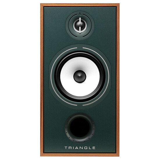 Enceintes HiFi / Home-Cinéma Triangle Borea BR04 Chêne Vert - La paire - Autre vue