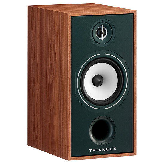 Enceintes HiFi / Home-Cinéma Triangle Borea BR04 Chêne Vert - La paire - Autre vue