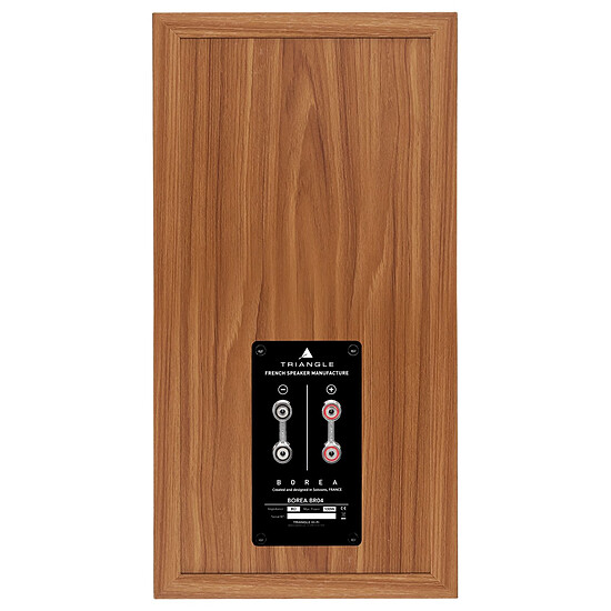 Enceintes HiFi / Home-Cinéma Triangle Borea BR04 Chêne Vert - La paire - Autre vue