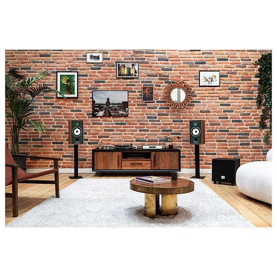 Enceintes HiFi / Home-Cinéma Triangle Borea BR04 Chêne Vert - La paire - Autre vue