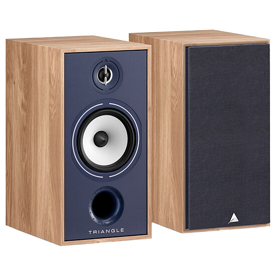 Enceintes HiFi / Home-Cinéma Triangle Borea BR04 Chêne Bleu - La paire - Autre vue