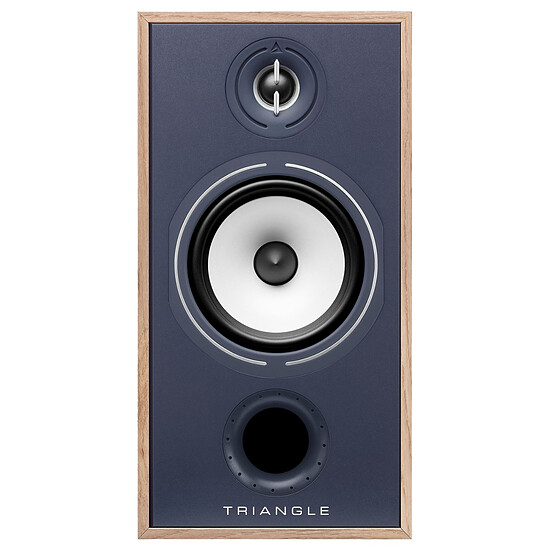 Enceintes HiFi / Home-Cinéma Triangle Borea BR04 Chêne Bleu - La paire - Autre vue