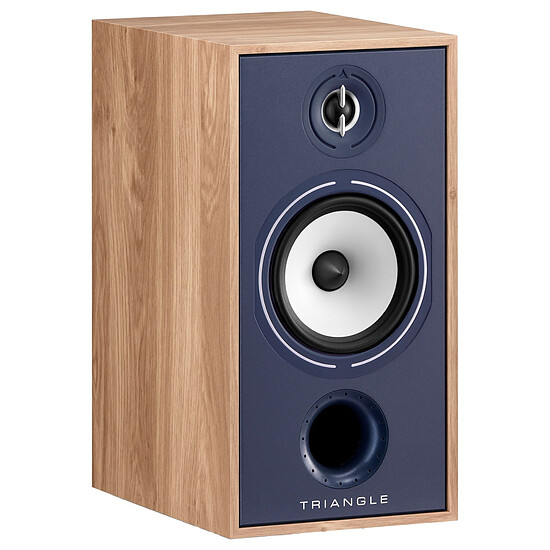 Enceintes HiFi / Home-Cinéma Triangle Borea BR04 Chêne Bleu - La paire - Autre vue