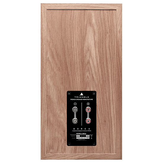 Enceintes HiFi / Home-Cinéma Triangle Borea BR04 Chêne Bleu - La paire - Autre vue