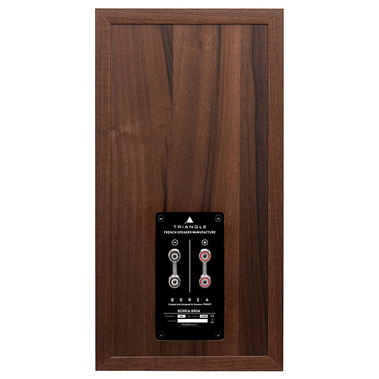 Enceintes HiFi / Home-Cinéma Triangle Borea BR04 Chataignier - La paire  - Autre vue