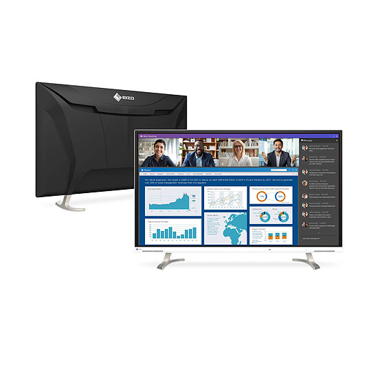 Écran PC EIZO FlexScan EV4340X-BK - Autre vue