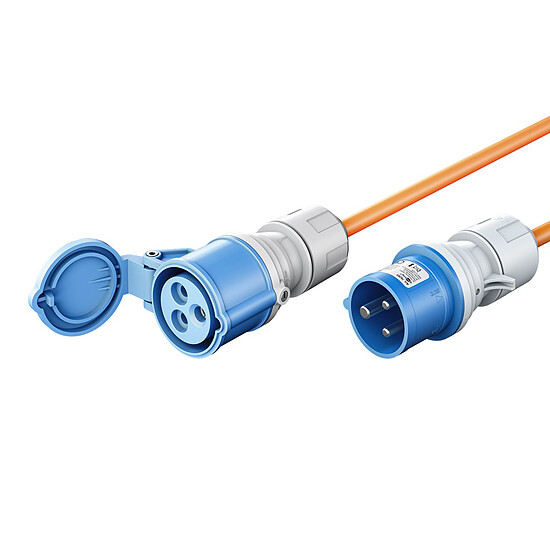 Câble Secteur Goobay Câble Rallonge électrique pour l'extérieur - IP44 - 5 mètres - Autre vue