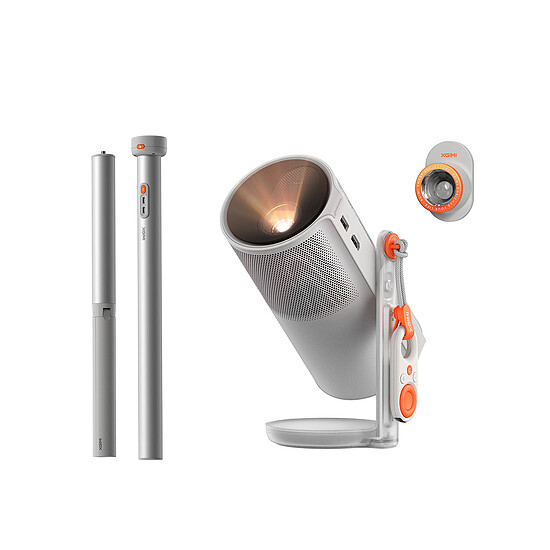 Vidéoprojecteur XGIMI MoGo 4 + Support PowerBase - DLP LED Full HD - 450 Lumens  - Autre vue