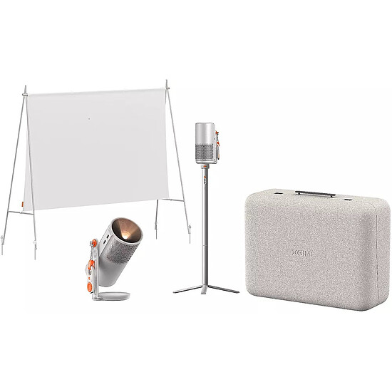 Vidéoprojecteur XGIMI MoGo 4 Laser Outdoor Collection - DLP Laser Full HD - 550 Lumens - Autre vue