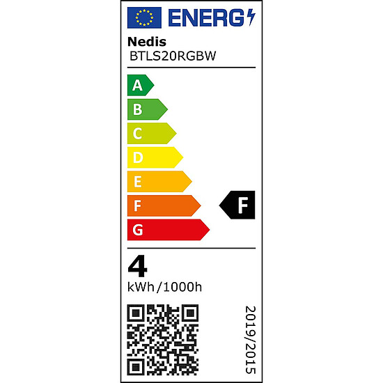 Lampe connectée Nedis Bande LED SmartLife - Autre vue