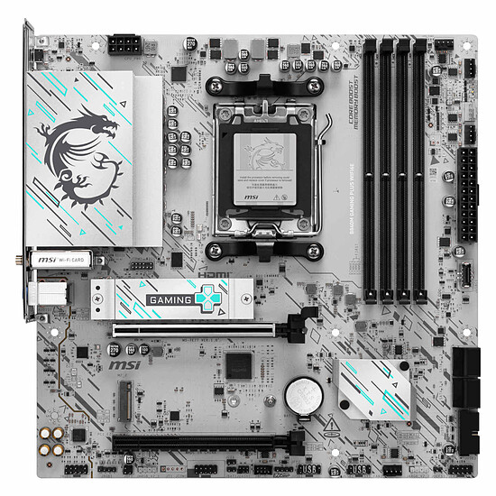 Carte mère MSI B840M GAMING WIFI6E - Autre vue