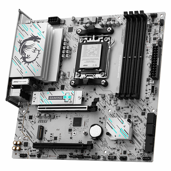 Carte mère MSI B840M GAMING WIFI6E - Autre vue