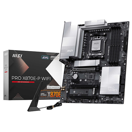 Carte mère MSI PRO X870E-P WIFI - Autre vue