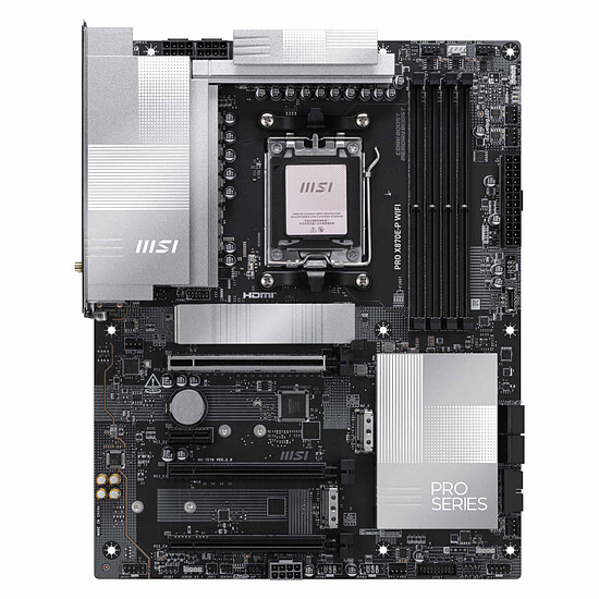 Carte mère MSI PRO X870E-P WIFI - Autre vue