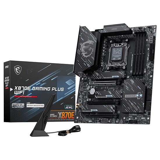 Carte mère MSI X870E GAMING PLUS WIFI - Autre vue
