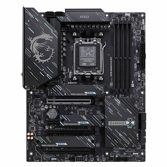 Carte mère MSI X870E GAMING PLUS WIFI - Autre vue