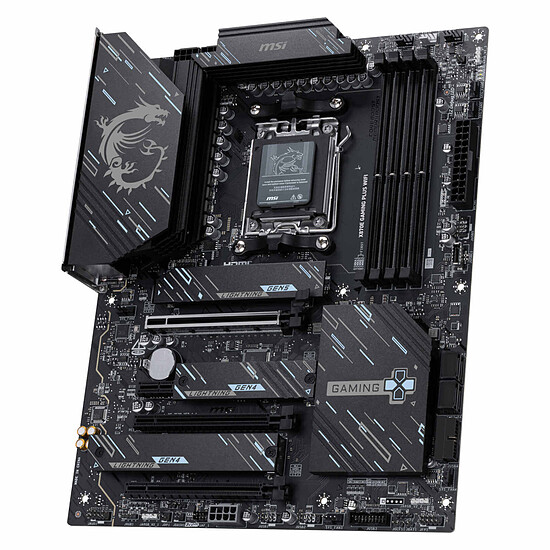 Carte mère MSI X870E GAMING PLUS WIFI - Autre vue