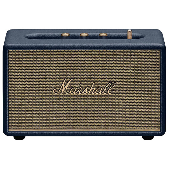 Enceinte sans fil Marshall Acton III Bleu - Enceinte compacte  - Autre vue