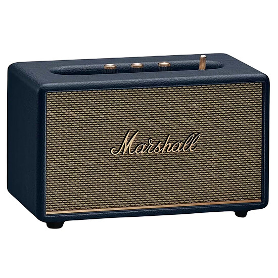 Enceinte sans fil Marshall Acton III Bleu - Enceinte compacte  - Autre vue