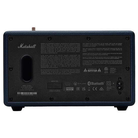 Enceinte sans fil Marshall Acton III Bleu - Enceinte compacte  - Autre vue