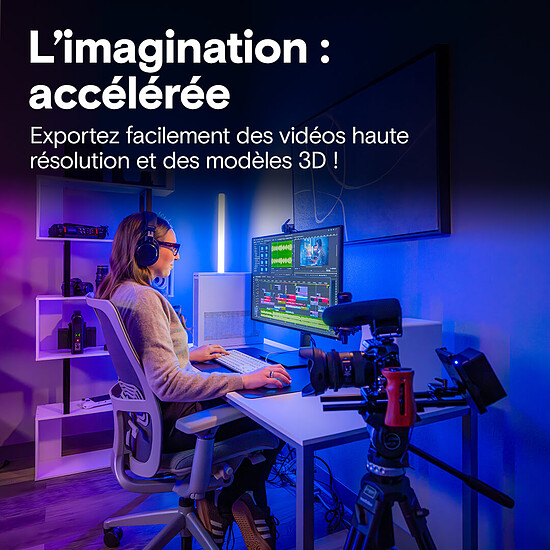 Disque SSD Crucial T710 avec dissipateur - 4 To  - Autre vue