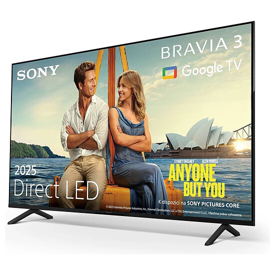 TV Sony Bravia 3 (K-55S35) - TV Led 4K UHD HDR - 139 cm - Autre vue